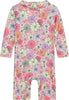 Color Kids - Raglan Swimsuit Coral Blush