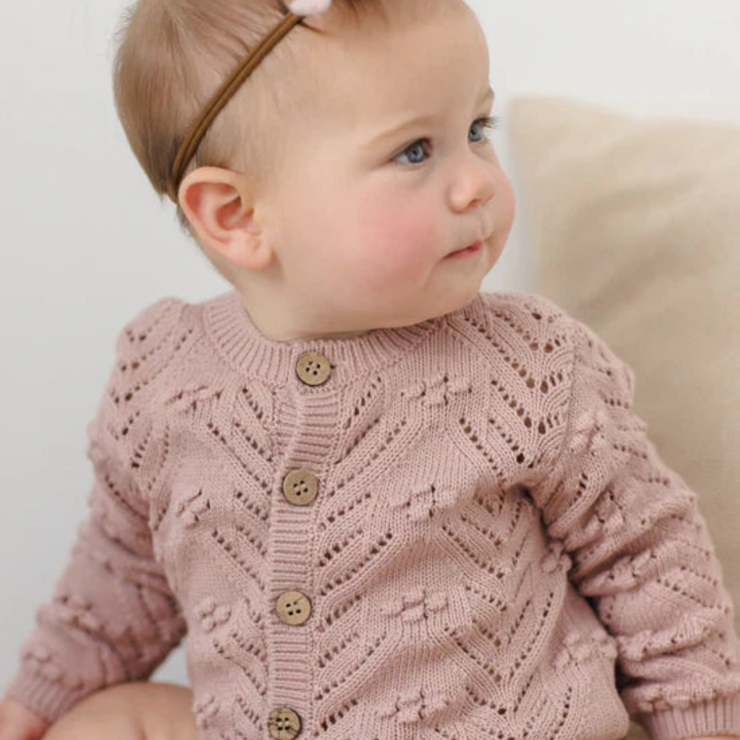 Baby Girls - Sweater + Jacket