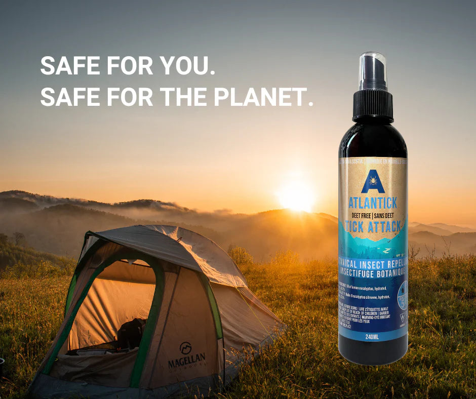 Atlantick Tick Spray + Accessories