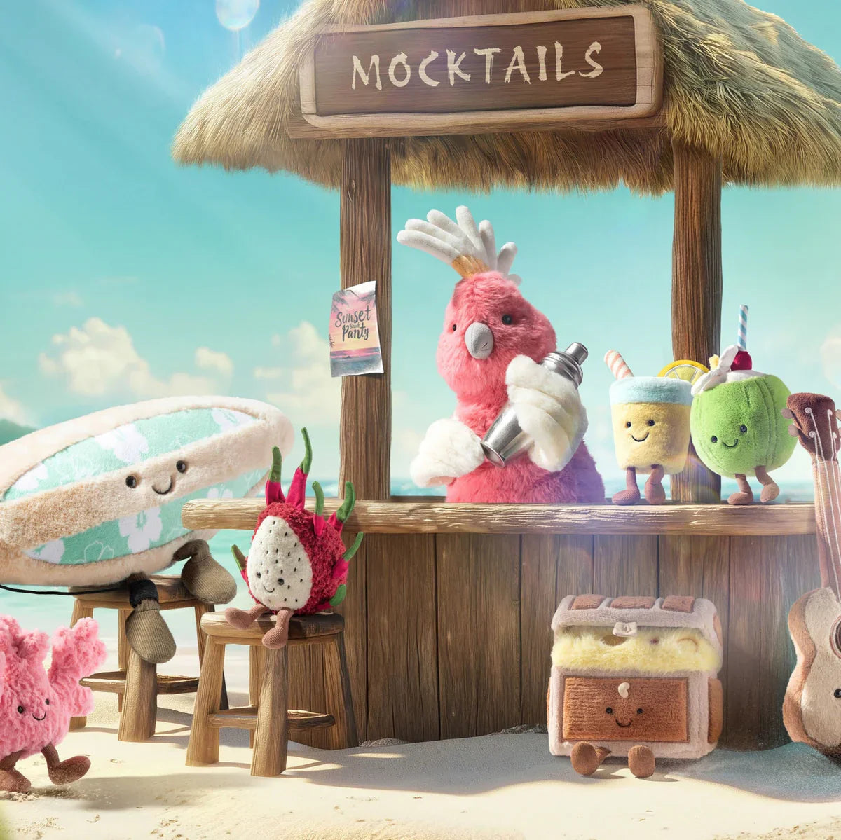 Jellycat Summer 2025 Part 1