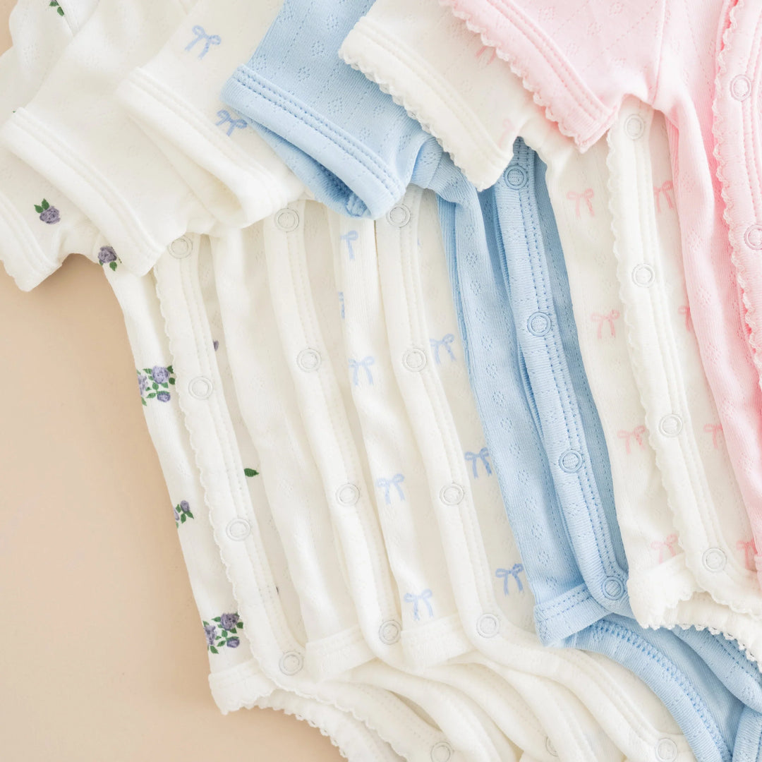 Kyte Baby Pointelle Collection