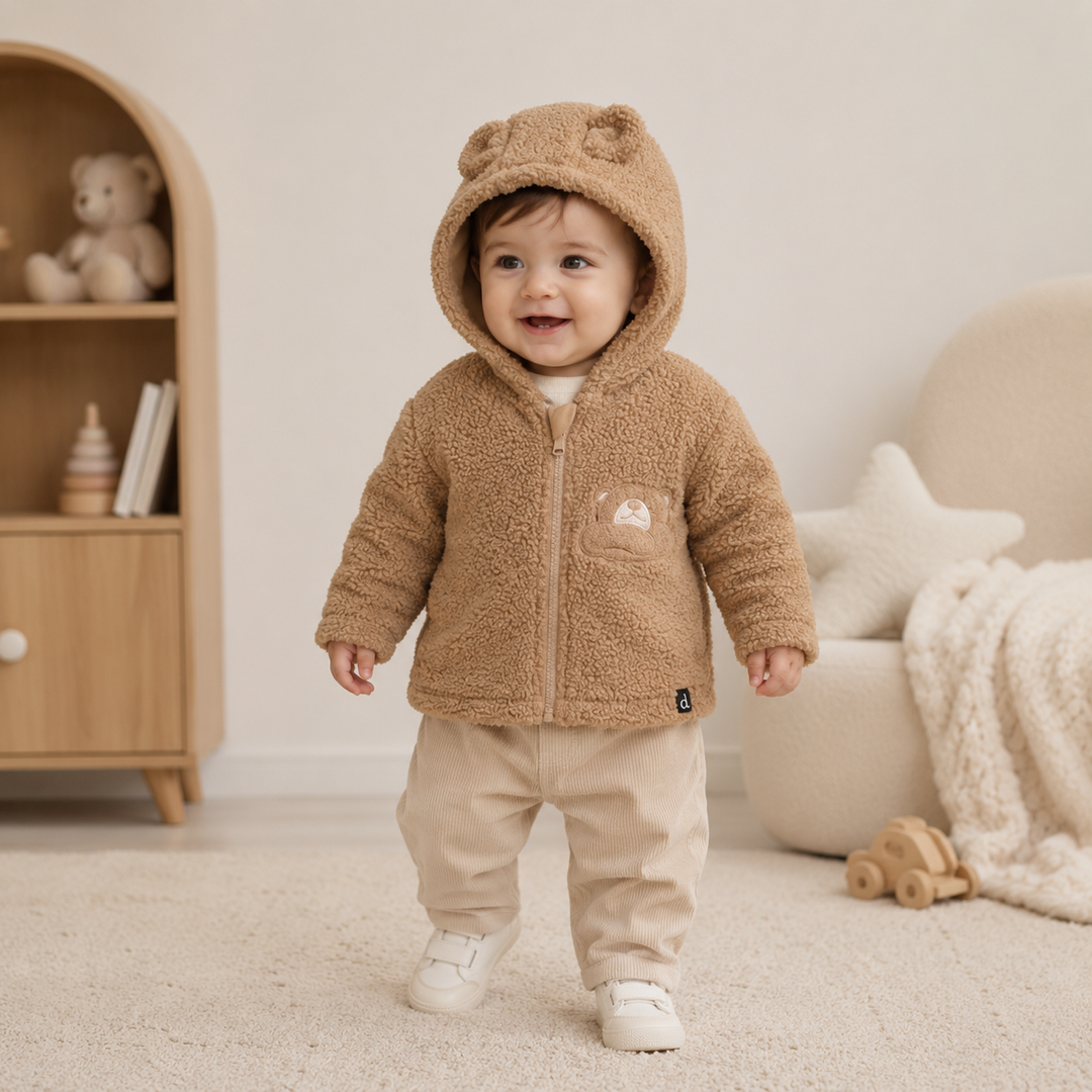 Baby Boys - Sweater + Jacket