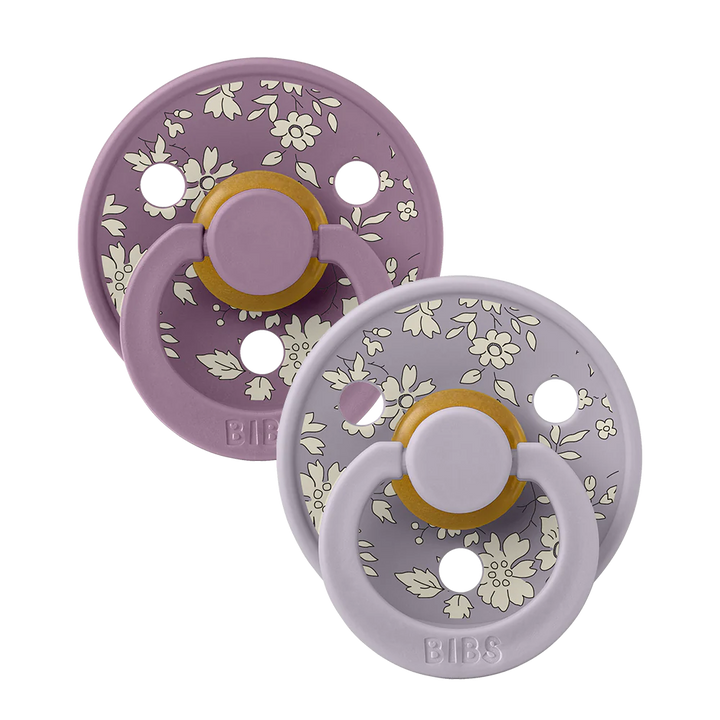 BIBS Liberty Round Pacifier - Size 2 (6-18M)