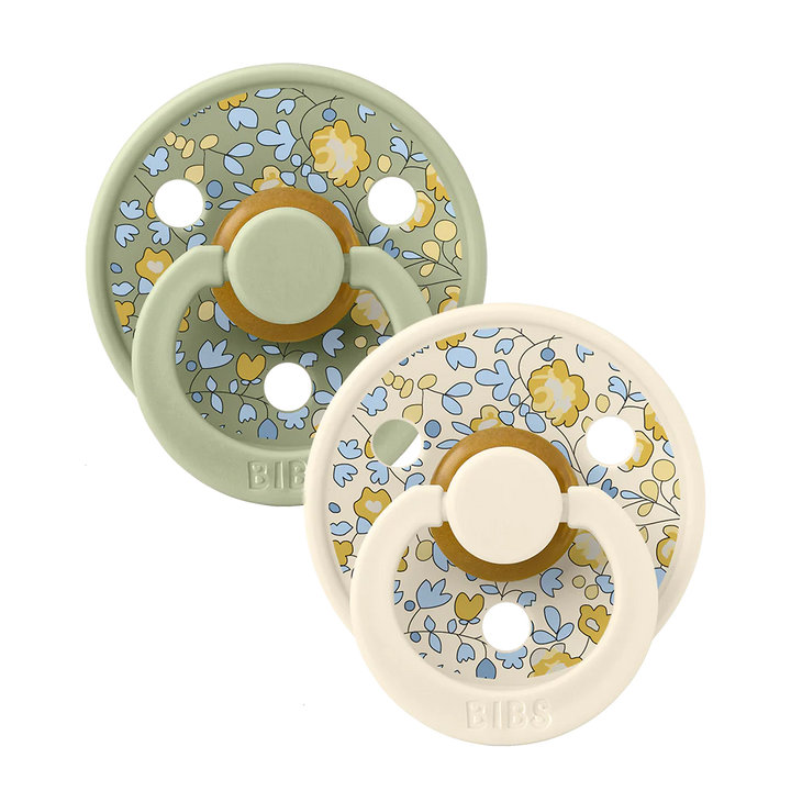 BIBS Liberty Round Pacifier - Size 2 (6-18M)