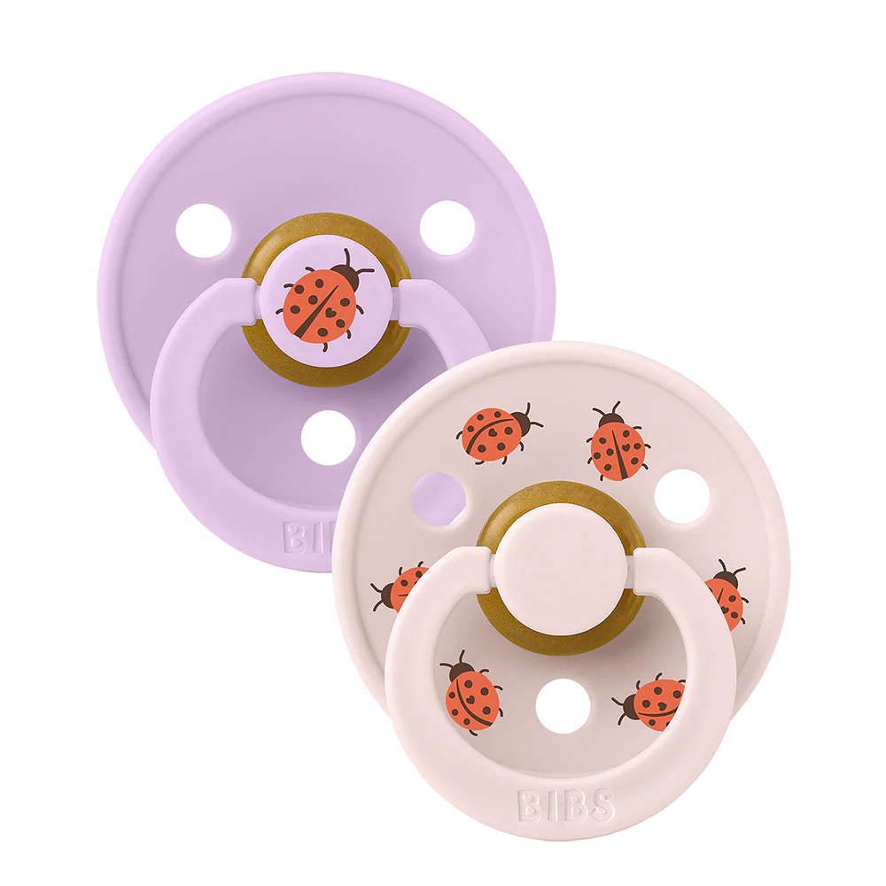 BIBS Pacifier Studio Color - Size 1 (0-6m)