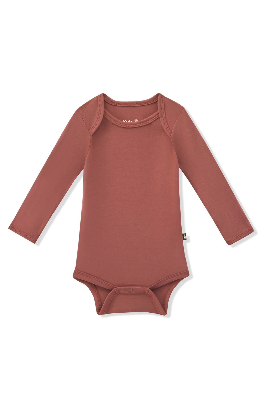 Kyte Baby Long Sleeve Bodysuit - Ember