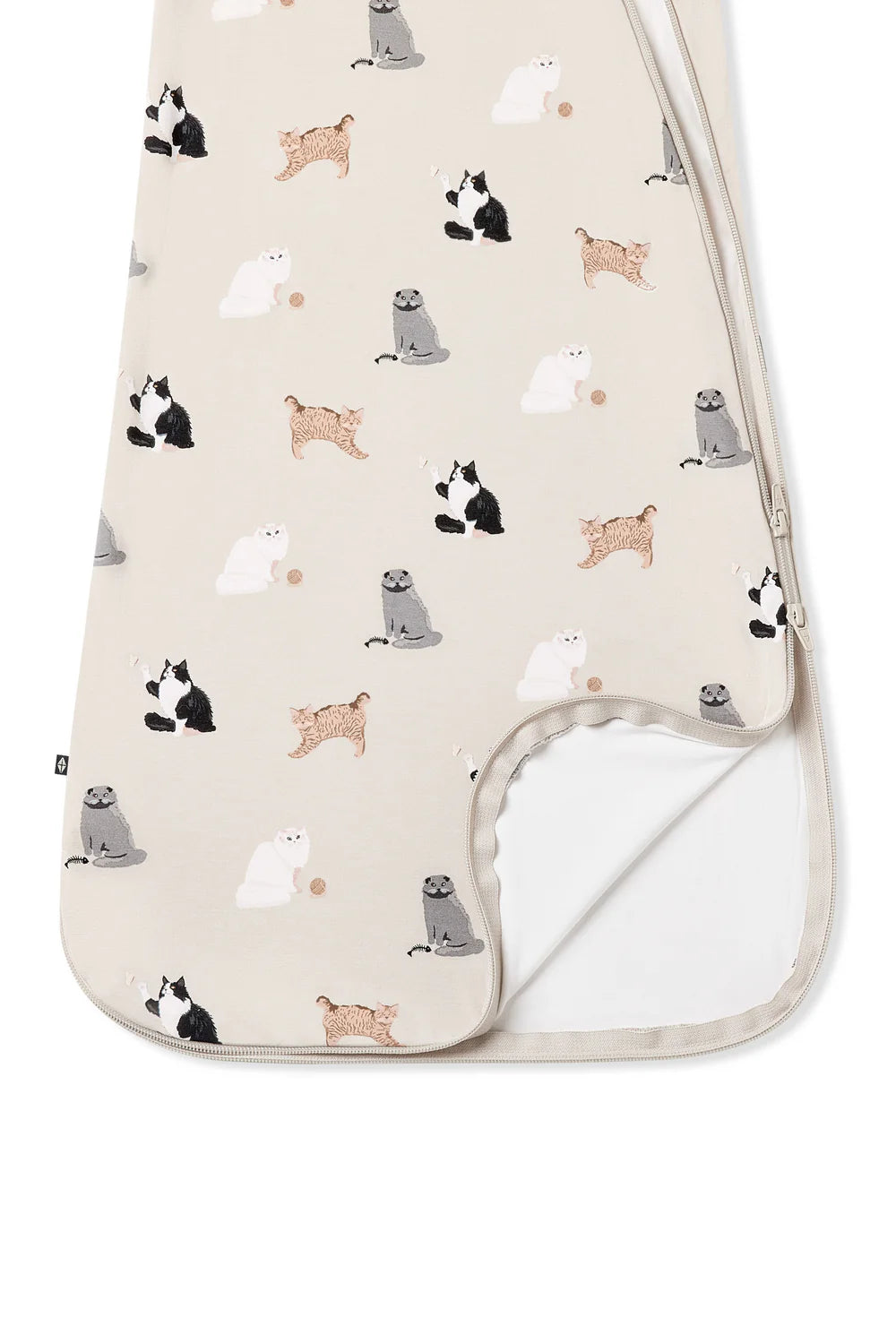 Kyte Baby 0.5 TOG Sleep Bag - Fluffy Cat