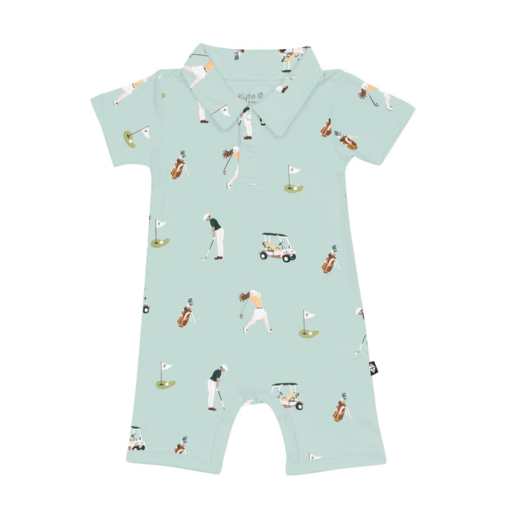 Kyte Baby Polo Shortall - Golf