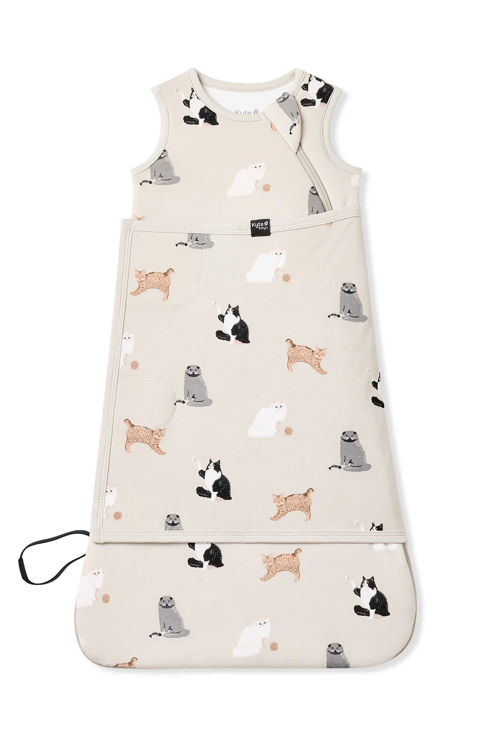 Kyte Baby 1.0 TOG Swaddler Bag - Fluffy Cat