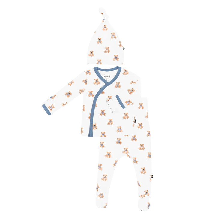 Kyte Baby Take Me Home Set with Cap - Teddy Bear