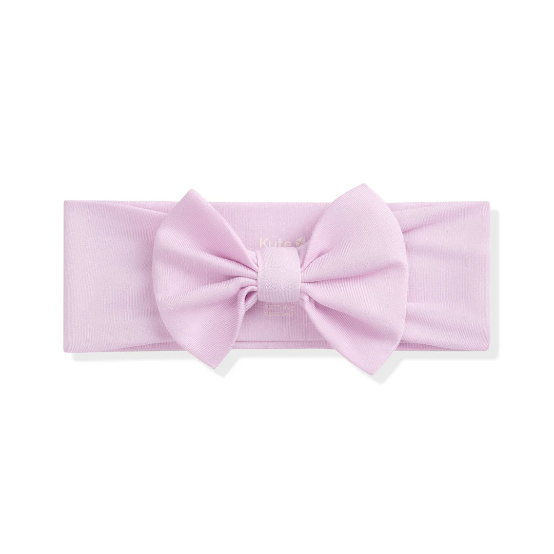 Kyte Baby Bow Headband - Thistle