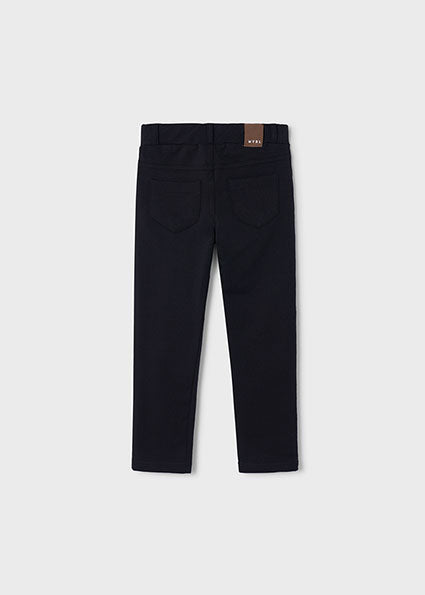 Mayoral Fleece Lined Jeggings - Black