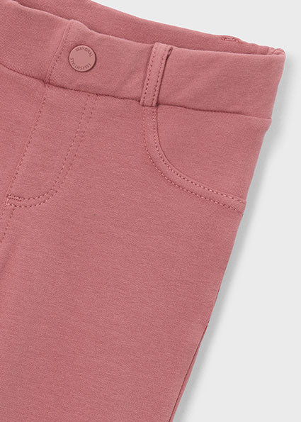 Mayoral Fleece Lined Jeggings - Pink