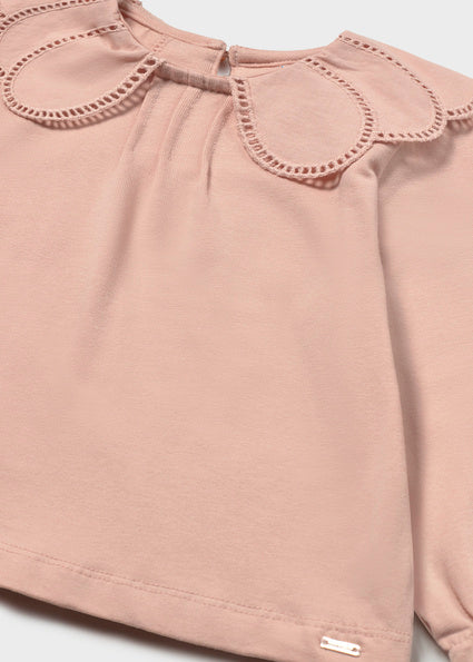 Mayoral Long Sleeve Datail Collared Shirt - Petisui