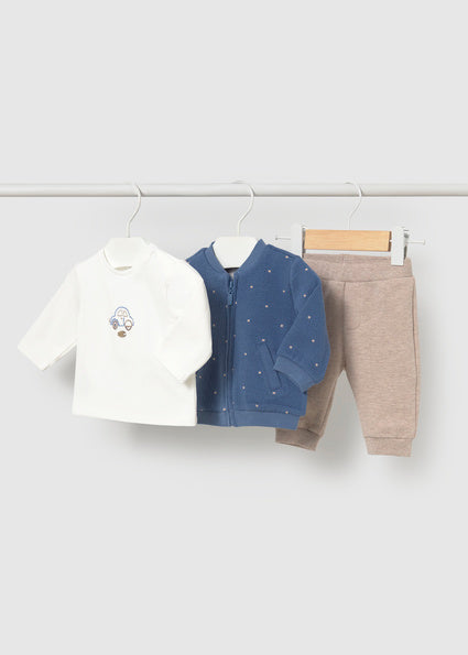 Mayoral 3pc Tracksuit - Blueberry