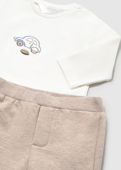 Mayoral 3pc Tracksuit - Blueberry