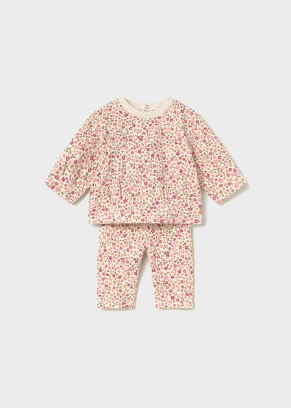 Mayoral Legging Set - Tiny Pink Floral