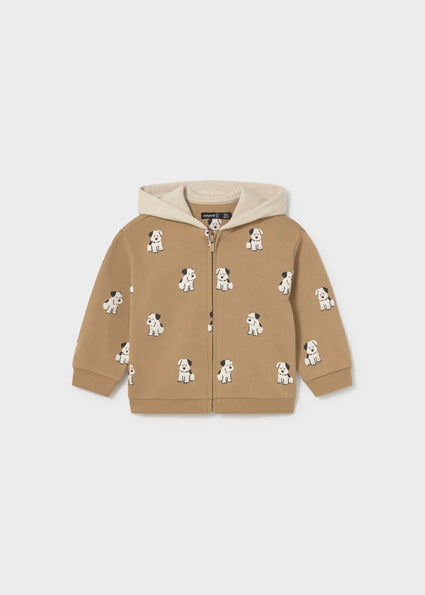 Mayoral Sweater and 2pc Pant Set - Cookie Puppy