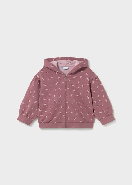 Mayoral 3pc Tracksuit - Violet Flowers