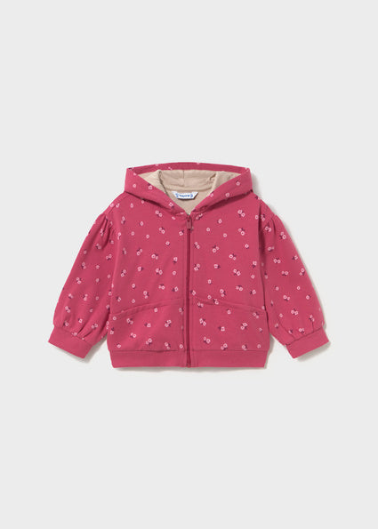 Mayoral Full Zip Hooded 3pc Tracksuit - Petal