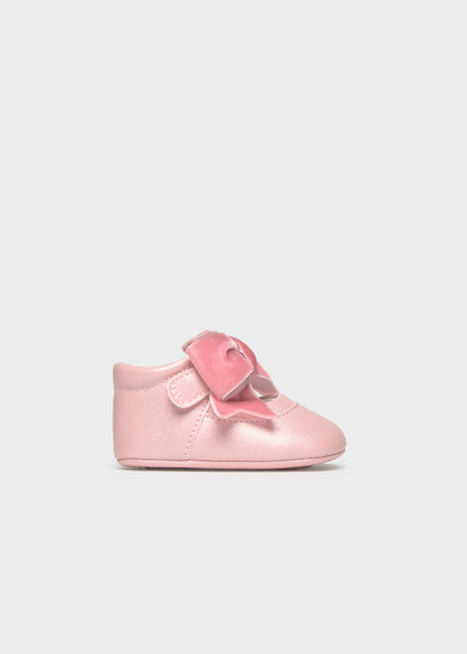 Mayoral Bow Mary Janes - Pink