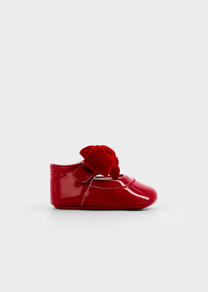 Mayoral Bow Mary Janes - Red