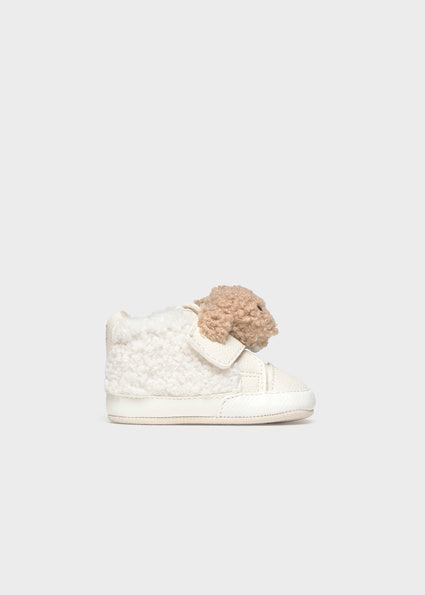 Mayoral Teddy Bear Sneakers - Pottery