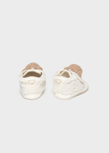 Mayoral Teddy Bear Sneakers - Pottery