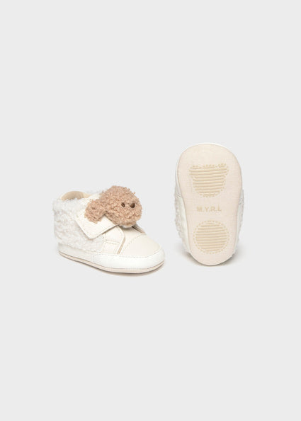 Mayoral Teddy Bear Sneakers - Pottery
