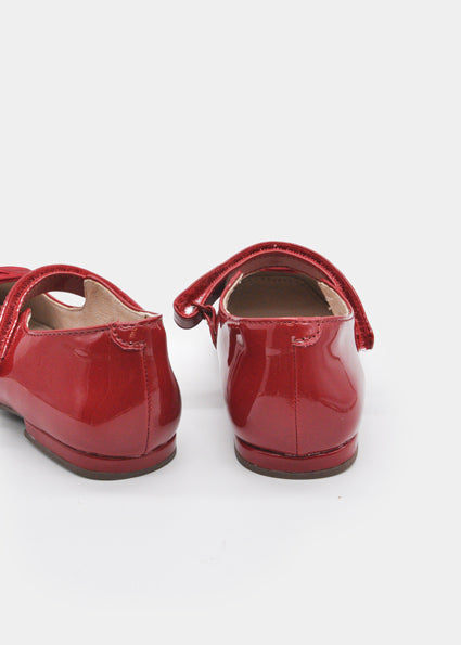 Mayoral Patent Leather Mary Jane - Red
