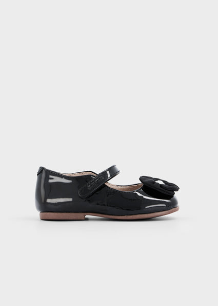 Mayoral Patent Leather Mary Jane - Black