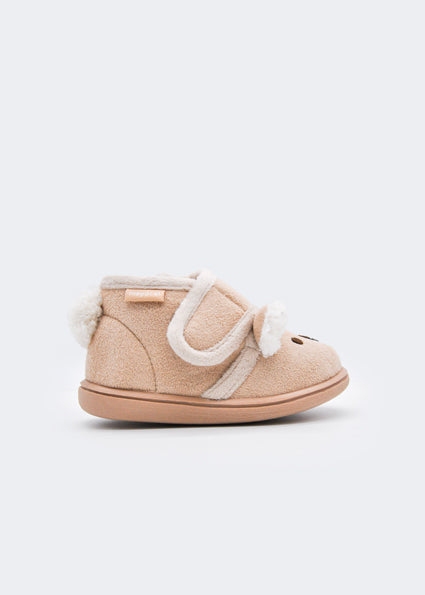 Mayoral Slippers - Beige Teddy Bear