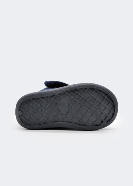 Mayoral Slippers - Navy Dinosaur