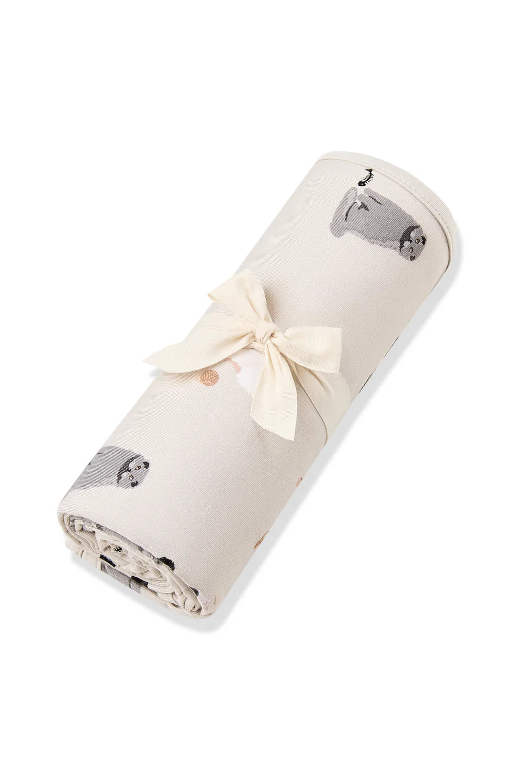Kyte Baby Swaddle Blanket - Fluffy Cat