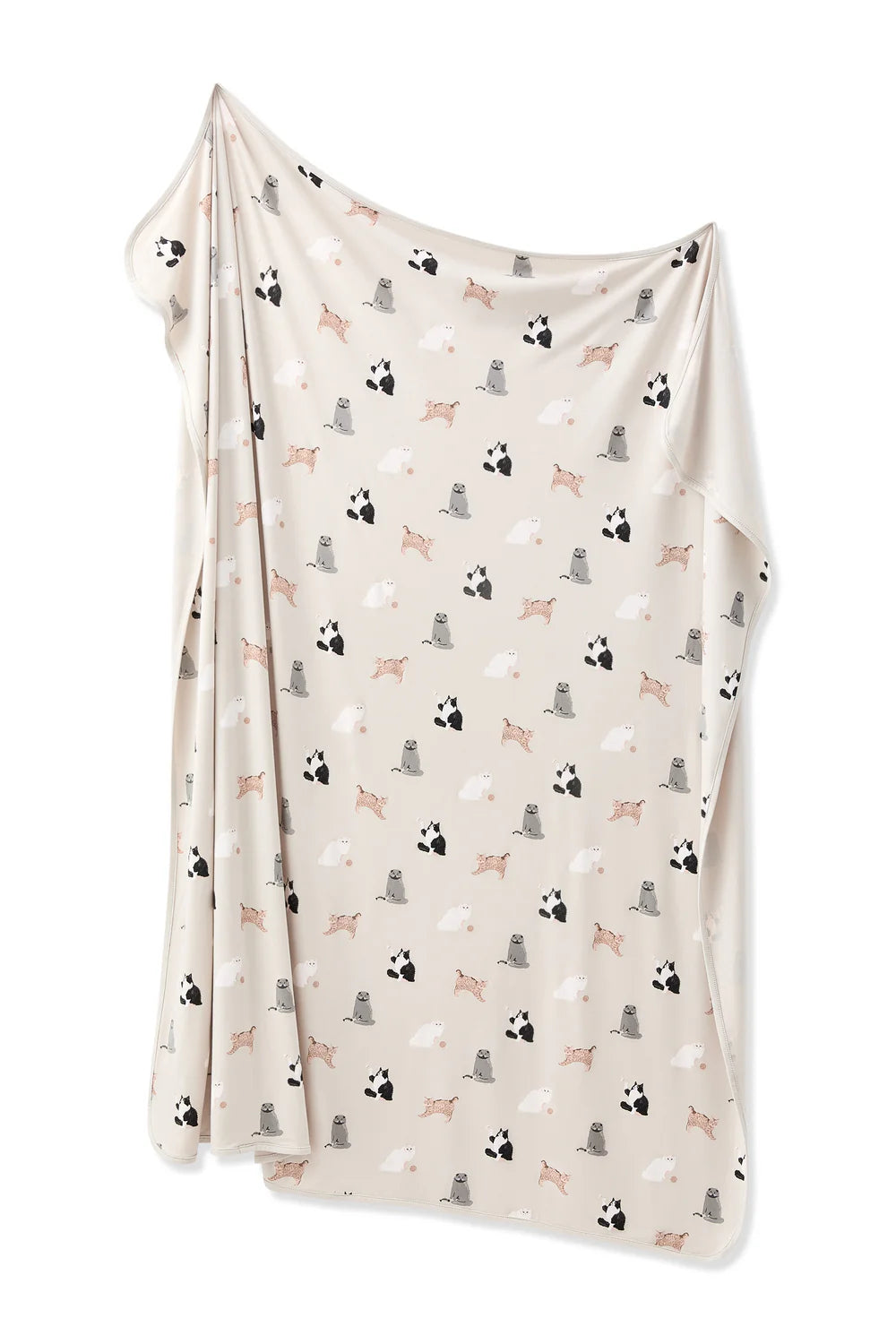 Kyte Baby Swaddle Blanket - Fluffy Cat