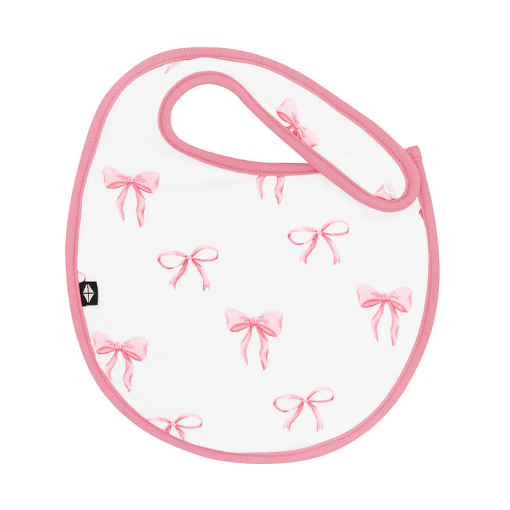 Kyte Baby Cushy Bib - Bow