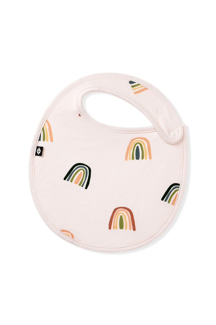 Kyte Baby Cushy Bib - Retro Rainbow