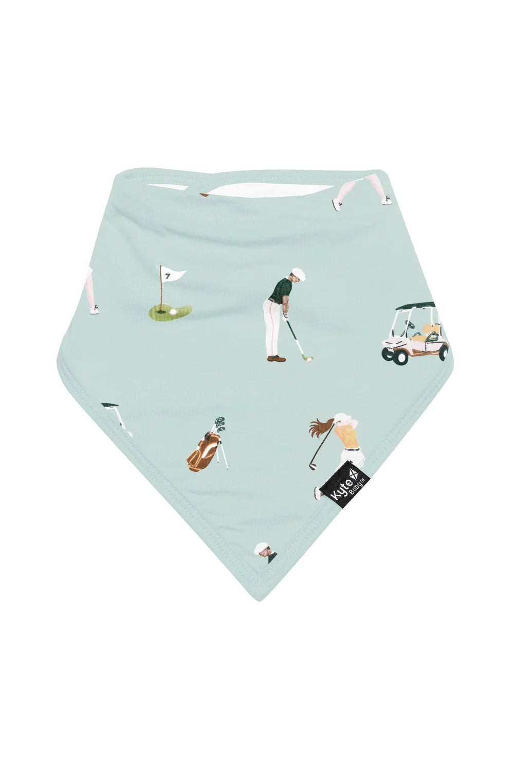 Kyte Baby Bib - Golf
