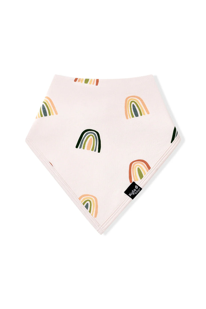Kyte Baby Bib - Retro Rainbow