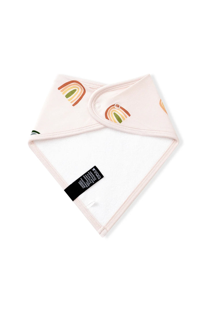 Kyte Baby Bib - Retro Rainbow