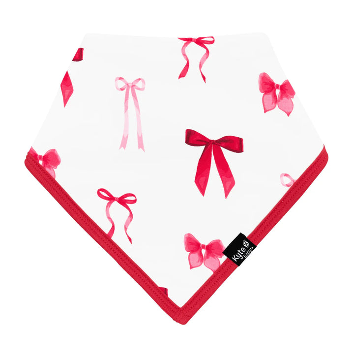 Kyte Baby Bib - Small Love Bow