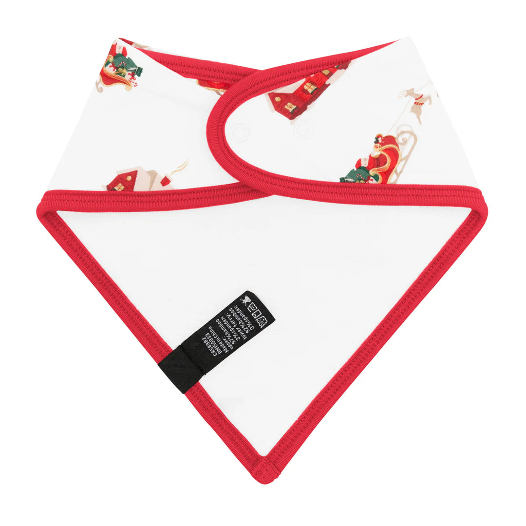Kyte Baby Bib - Santa Sleigh