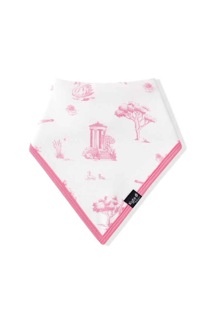 Kyte Baby Bib - Toile Ballet
