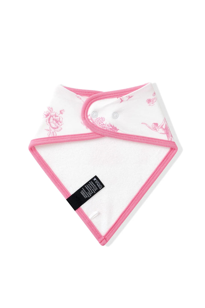 Kyte Baby Bib - Toile Ballet