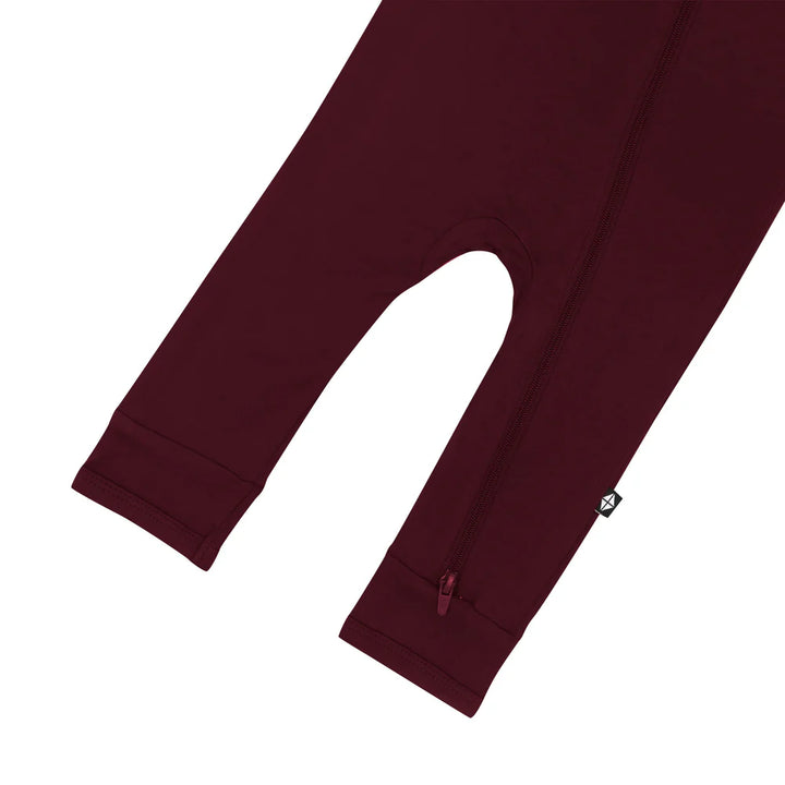 Kyte Baby Nylon Bow - Burgundy