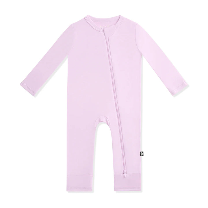 Kyte Baby Zippered Romper - Thistle