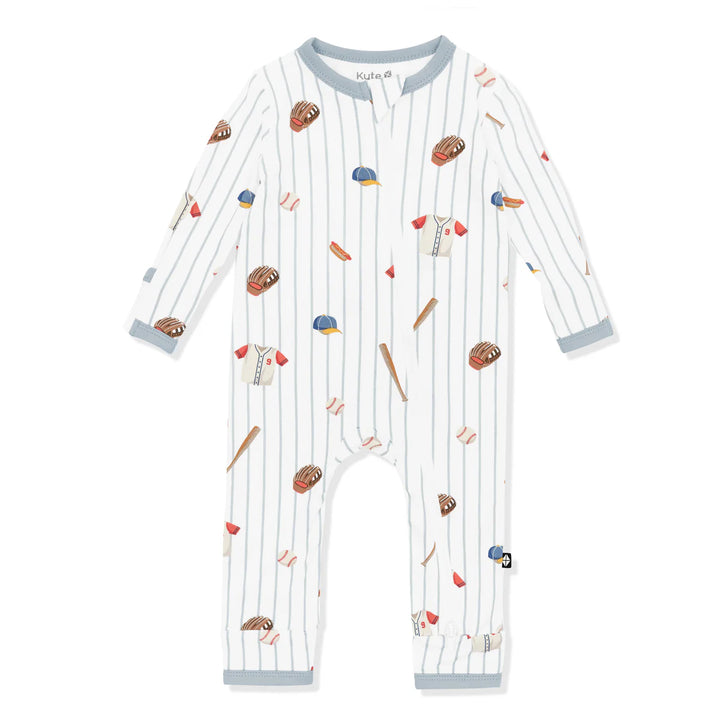 Kyte Baby Zippered Romper - Home Run