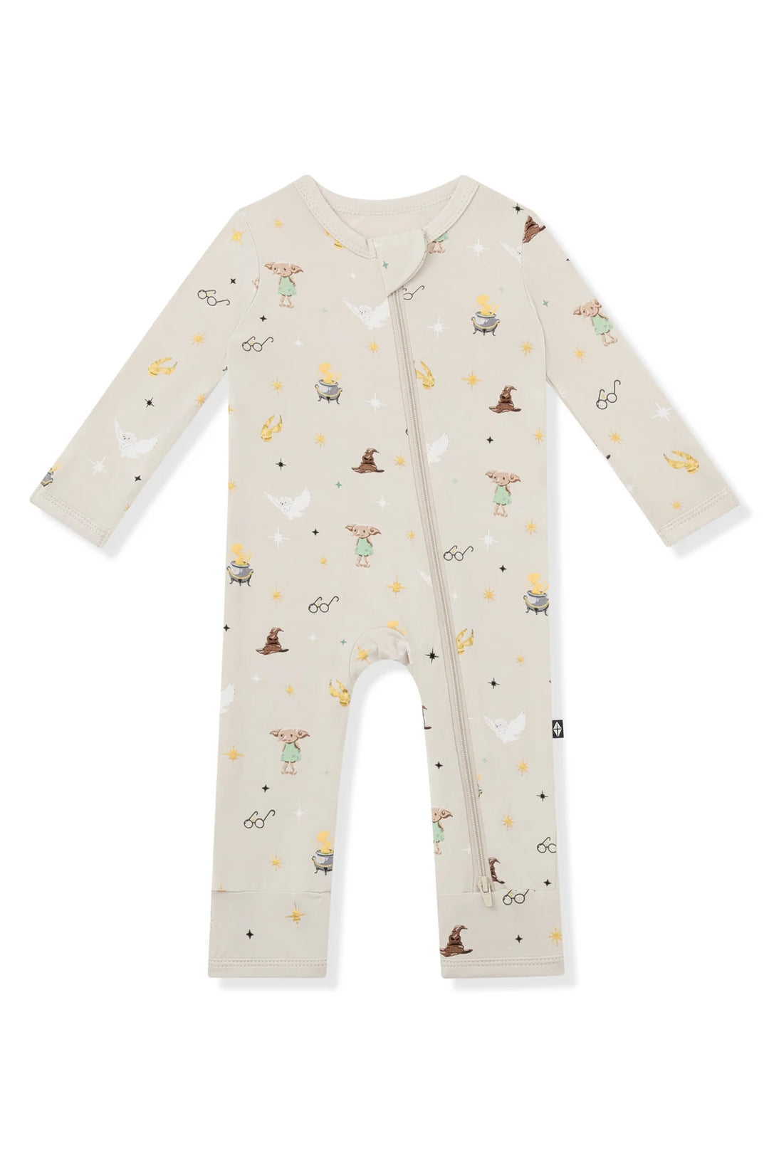 Kyte Baby Zippered Romper - Starry Icon
