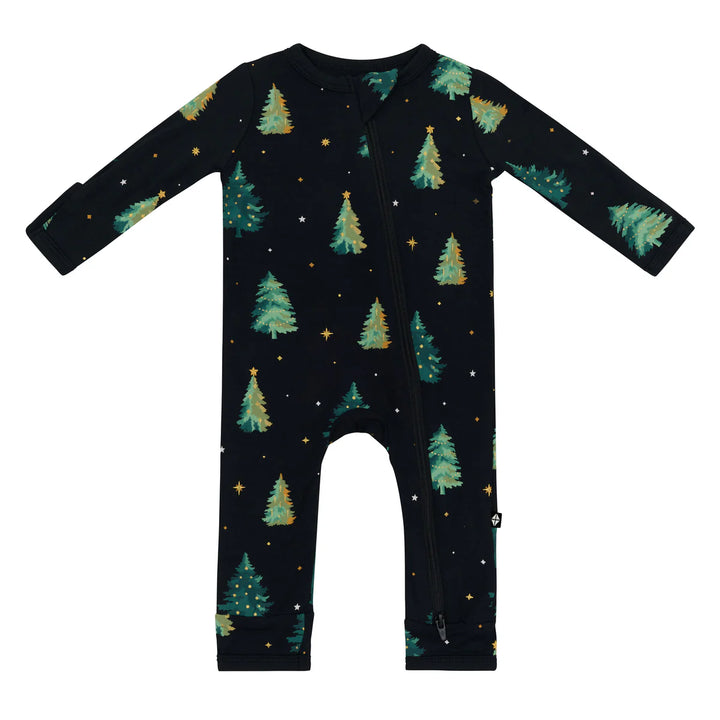 Kyte Baby Zippered Romper - Twinkle Tree