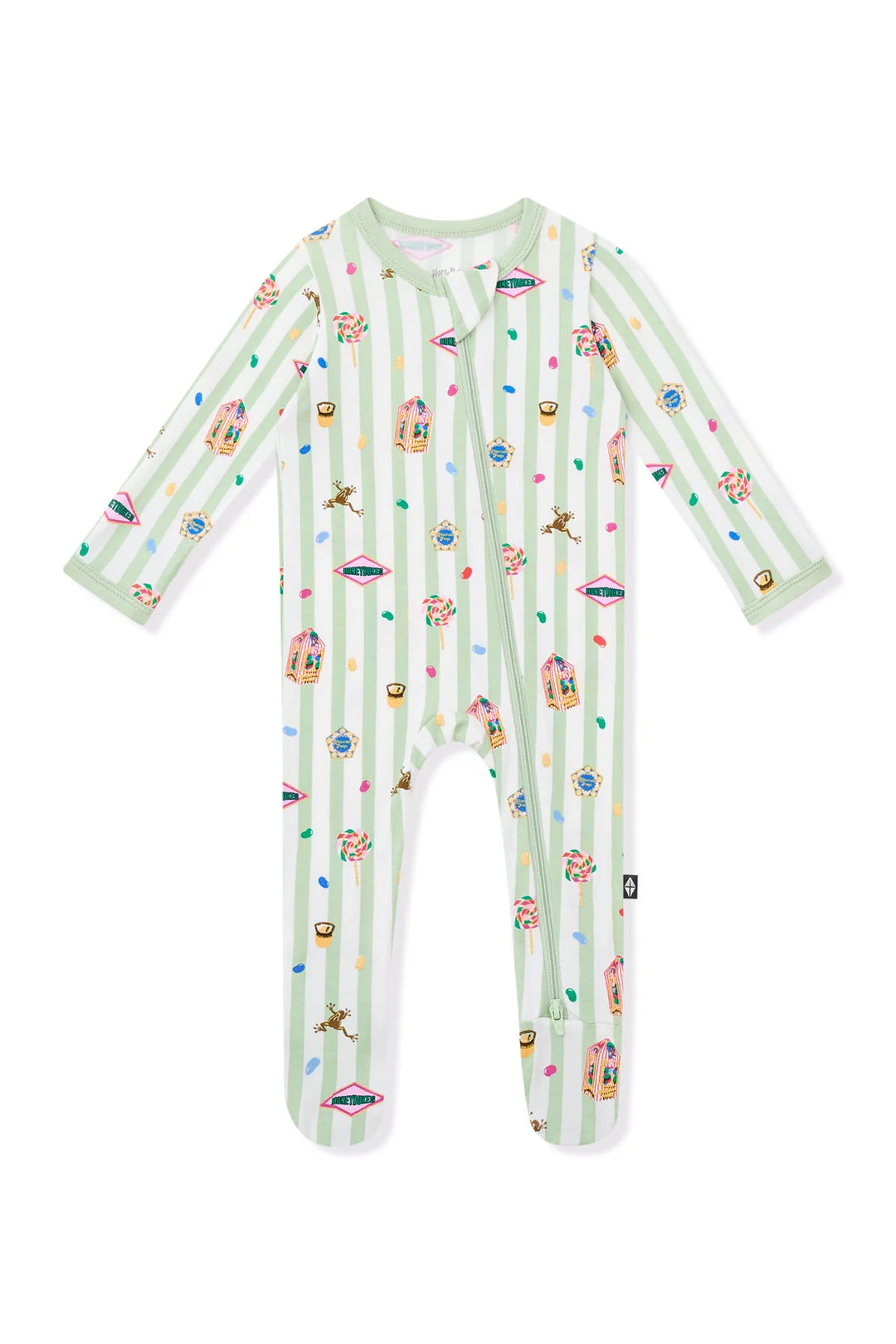 Kyte Baby Zippered Footie - Honeydukes